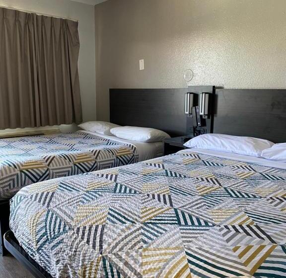 Четырехместный Номер Стандарт, Motel 6 Lantana West Palm Beach, Fl