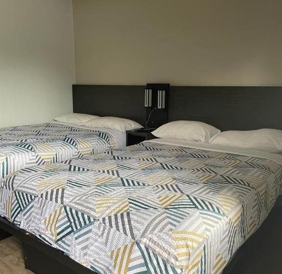 四人标准间, Motel 6 Lantana West Palm Beach, Fl