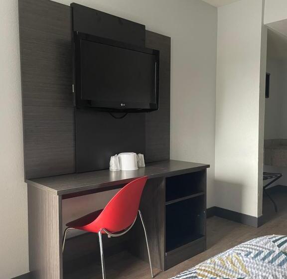 四人标准间, Motel 6 Lantana West Palm Beach, Fl