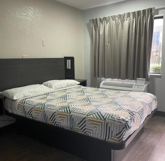 高级大房间, Motel 6 Lantana West Palm Beach, Fl