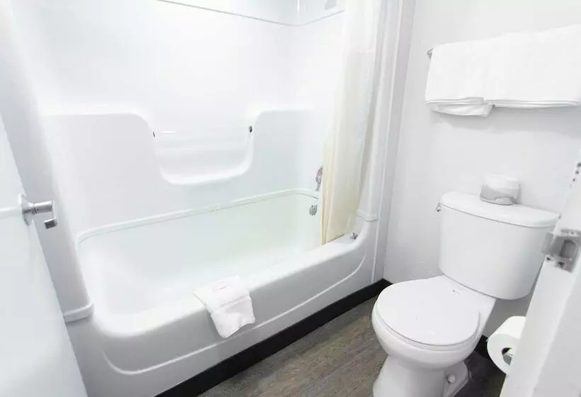 身障者適用スタンダードルーム, Motel 6 Lantana West Palm Beach, Fl