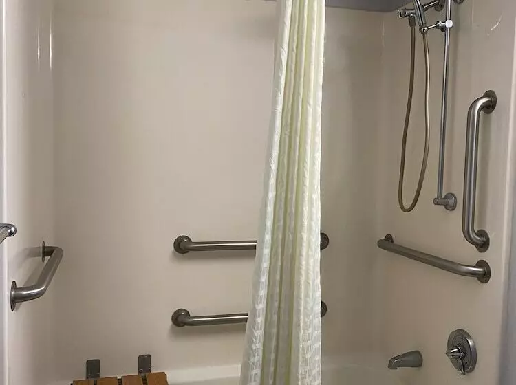 身障者適用スタンダードルーム, Motel 6 Lantana West Palm Beach, Fl