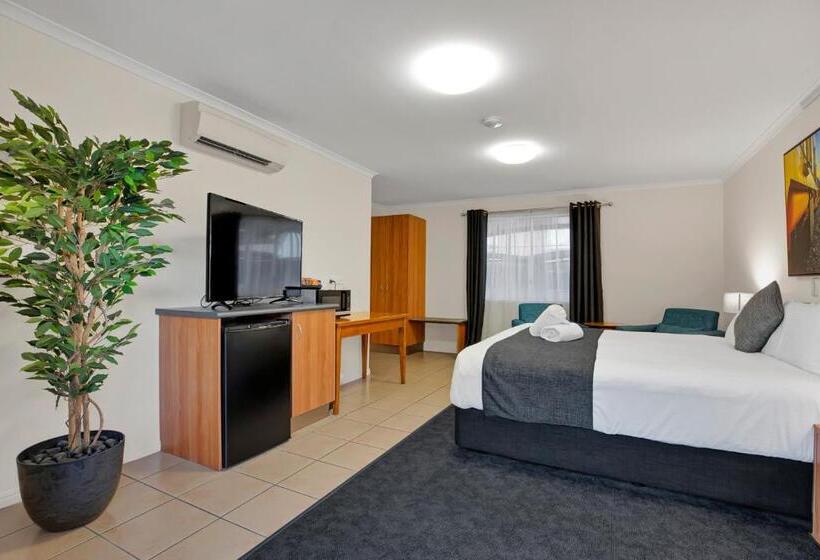 استودیو استاندارد با تخت کینگ, Windmill Motel & Events Centre