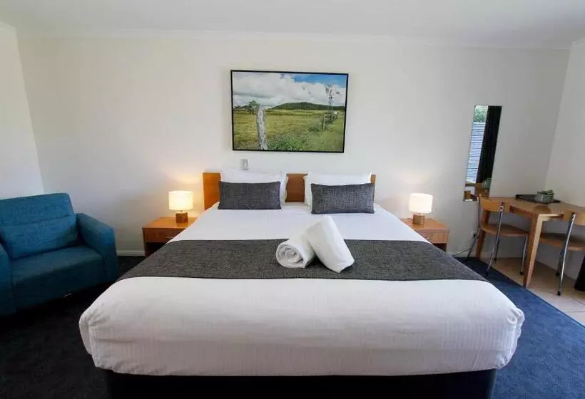 استودیو استاندارد با تخت کینگ, Windmill Motel & Events Centre