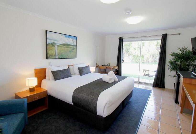 استودیو استاندارد با تخت کینگ, Windmill Motel & Events Centre