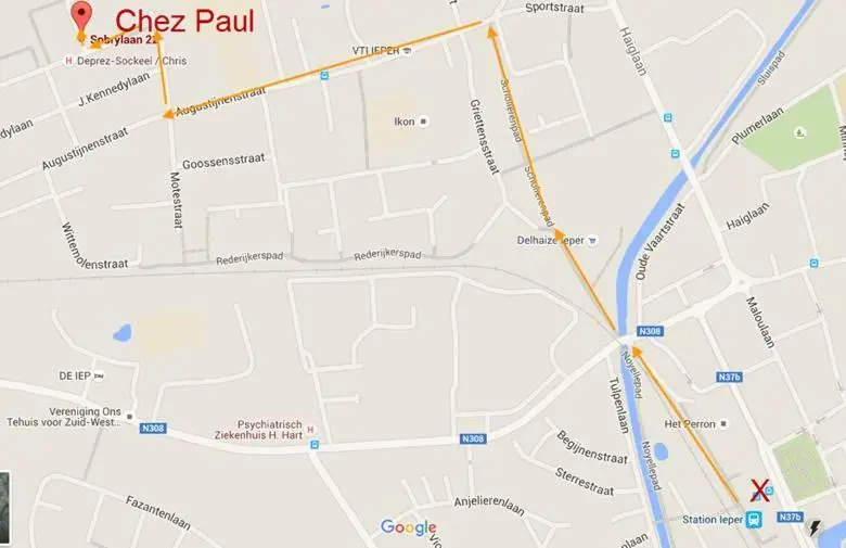 スタンダードルーム, Chez Paul