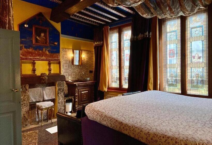 جناح سرير كينج, House Le Prince D Anvers