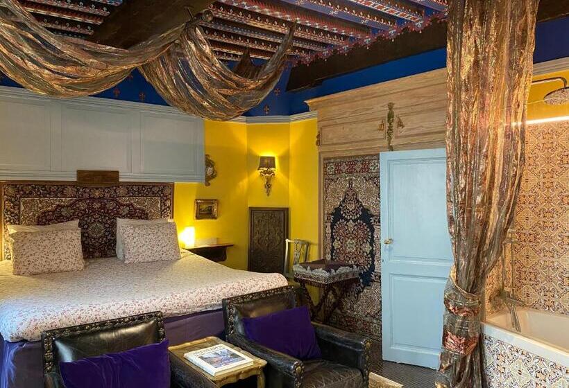 جناح سرير كينج, House Le Prince D Anvers