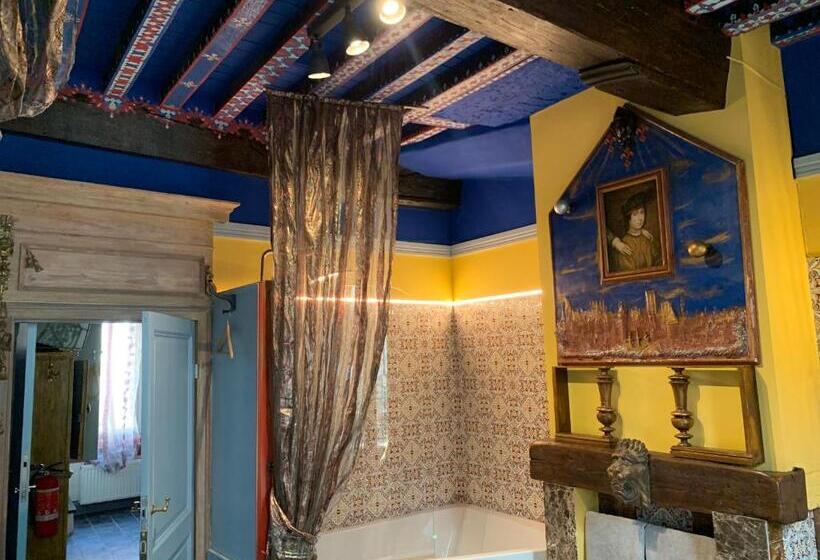 جناح سرير كينج, House Le Prince D Anvers