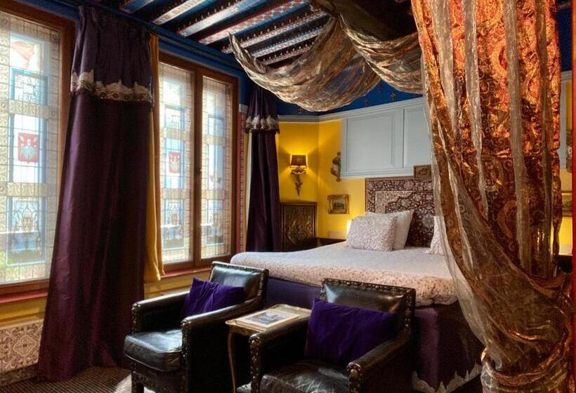 جناح سرير كينج, House Le Prince D Anvers