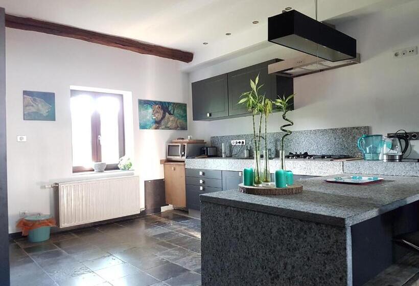 בית, חדר שינה 1, La Ferme De Spa