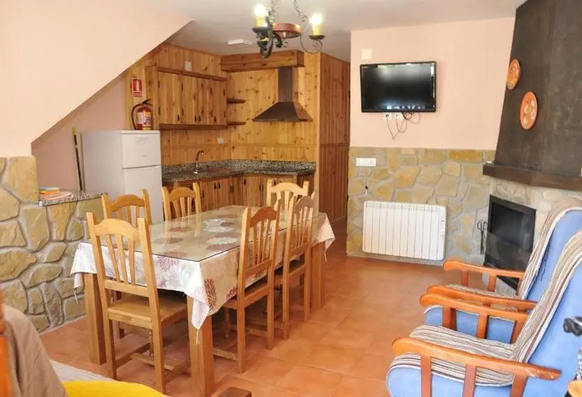 ３ベッドルームハウス, Alojamientos Rural Tejerina