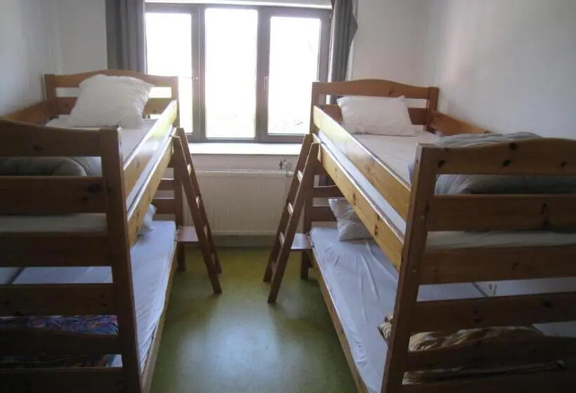 اتاق استاندارد چهارنفره با سرویس بهداشتی مشترک, Le Fagotin   Youth Hostel