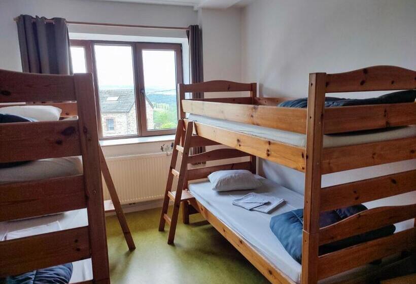 Номер Стандарт Четырехместный Совместный Санузел, Le Fagotin   Youth Hostel