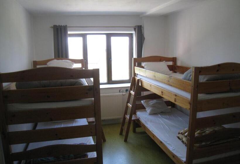 غرفة قياسية رباعية حمام مشترك, Le Fagotin   Youth Hostel