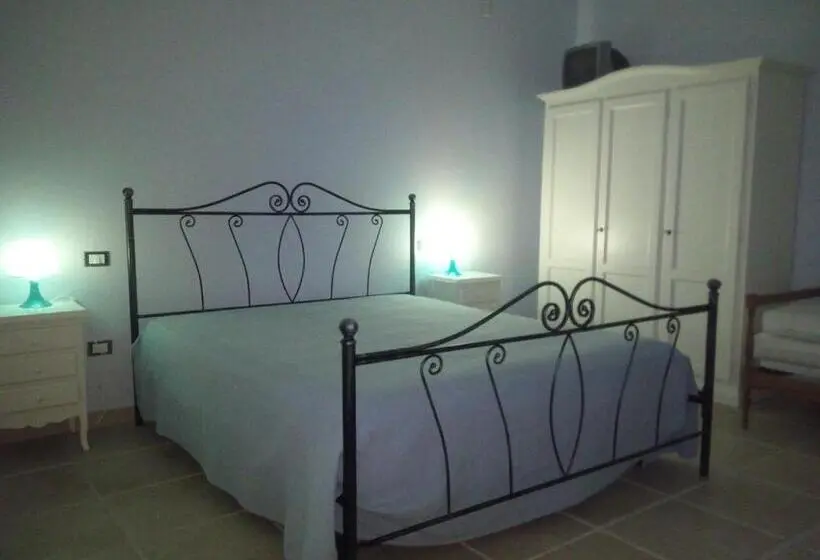 Standard-huone Allasnäkymä, B&b Posta Piana