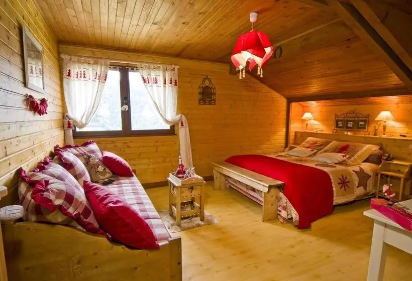Standard Værelse, Chalet La Colombière