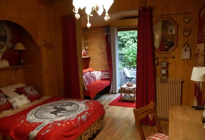 Standard Værelse, Chalet La Colombière
