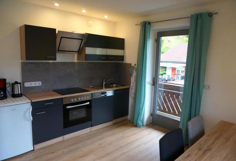 景色の見える一ベッドルームアパートメント, Haus Peter