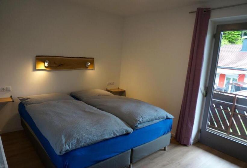 景色の見える一ベッドルームアパートメント, Haus Peter