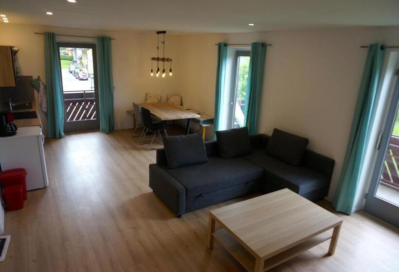 景色の見える一ベッドルームアパートメント, Haus Peter