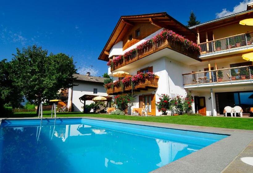 带1个卧室的公寓, Haus Rosengarten