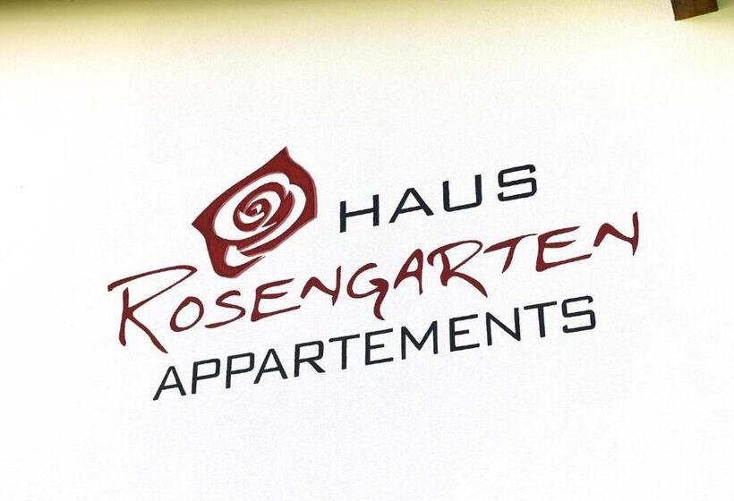 标准间带露台, Haus Rosengarten