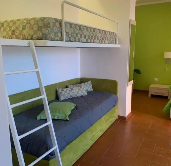 テラス付スーペリアルーム, Villa Zufrò