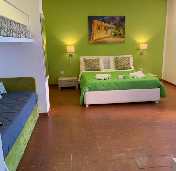 غرفة سوبيريور مزوَّدة بتراس, Villa Zufrò