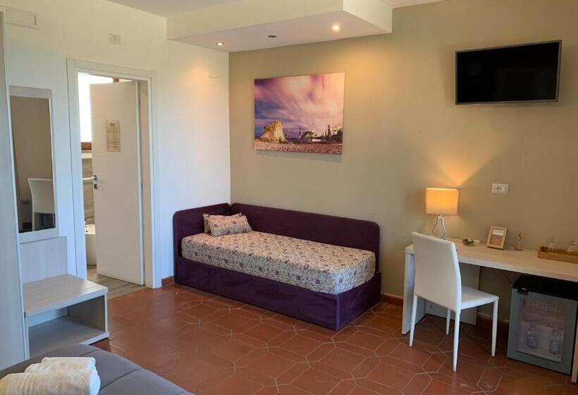 Номер Deluxe Вид на Море, Villa Zufrò