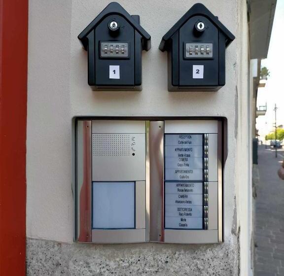 １ベッドルームアパートメント, Corte Del Fuin