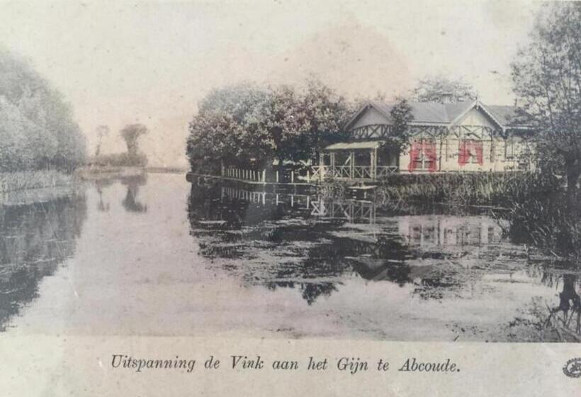 اتاق استاندارد با چشم‌انداز باغ, De Vink Bed & Breakfast