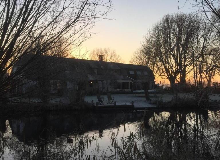 اتاق استاندارد با چشم‌انداز باغ, De Vink Bed & Breakfast