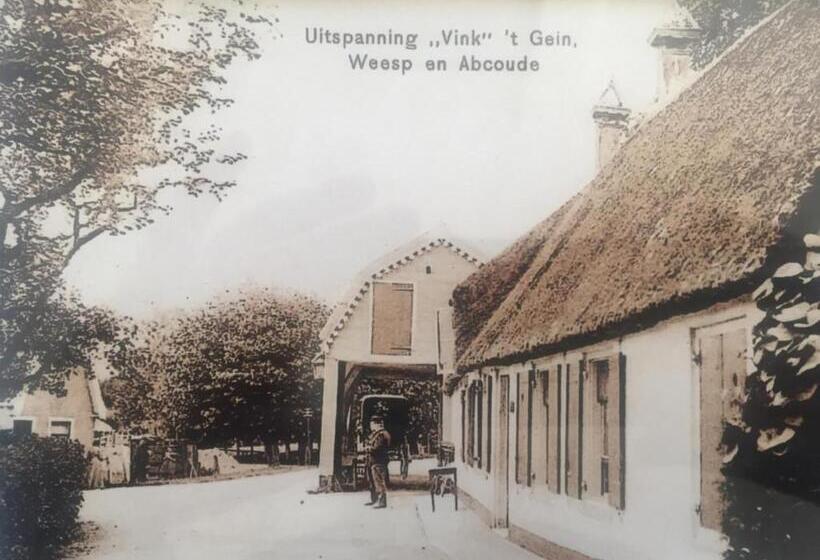 اتاق استاندارد با چشم‌انداز باغ, De Vink Bed & Breakfast