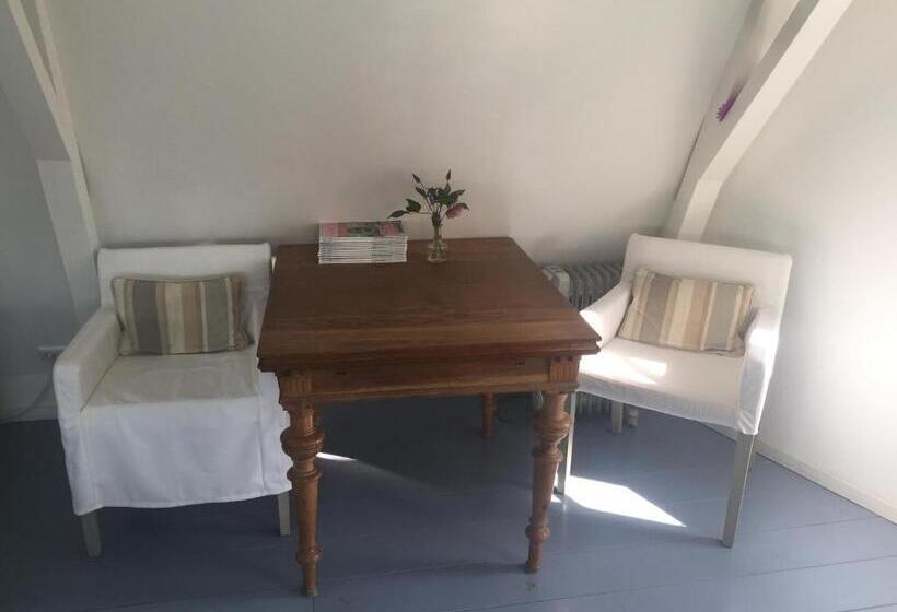 اتاق استاندارد با چشم‌انداز باغ, De Vink Bed & Breakfast