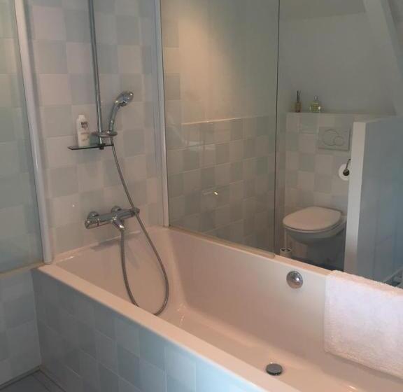 اتاق استاندارد با چشم‌انداز باغ, De Vink Bed & Breakfast