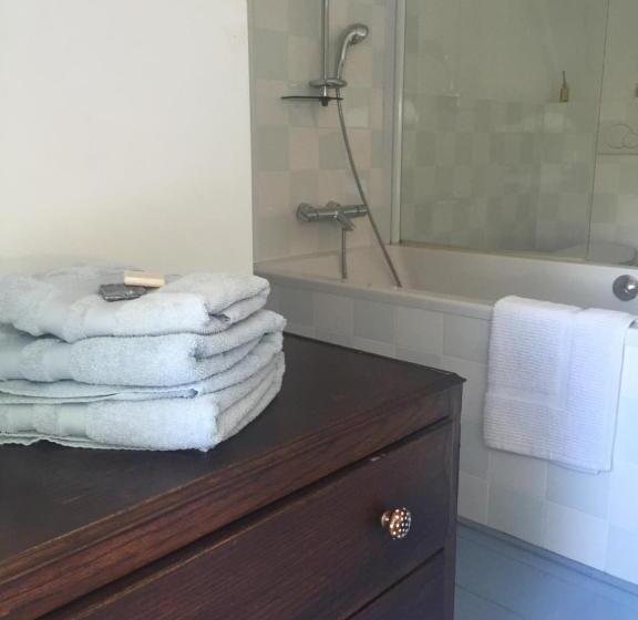 اتاق استاندارد با چشم‌انداز باغ, De Vink Bed & Breakfast