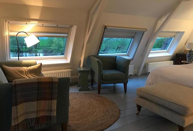 اتاق استاندارد با چشم‌انداز باغ, De Vink Bed & Breakfast