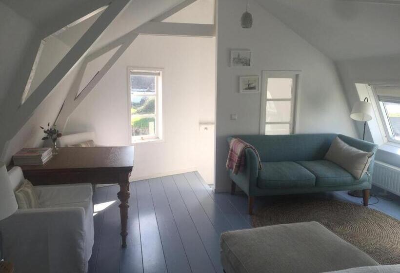 اتاق استاندارد با چشم‌انداز باغ, De Vink Bed & Breakfast