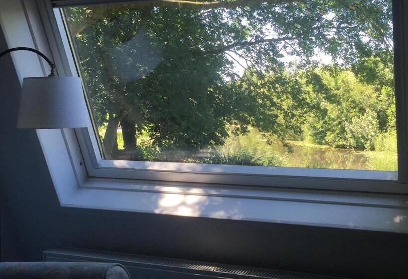 اتاق استاندارد با چشم‌انداز باغ, De Vink Bed & Breakfast