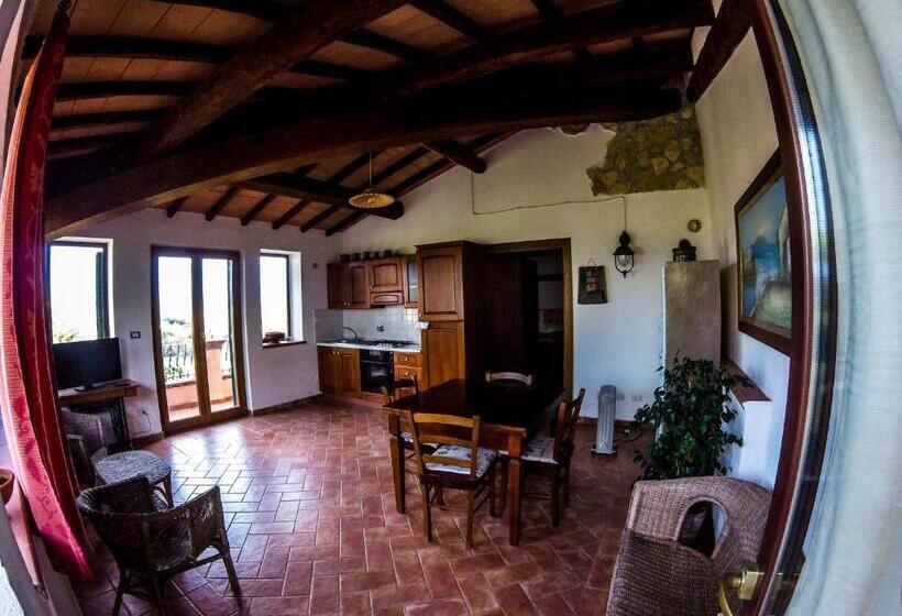 דירת חדר עם טרסה, Villa Enli