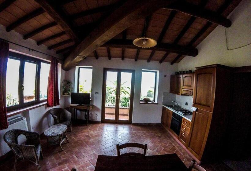 דירת חדר עם טרסה, Villa Enli