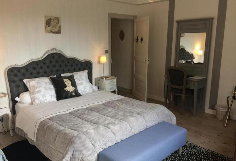 Номер Стандарт, La Passerelle Des Corton B&b