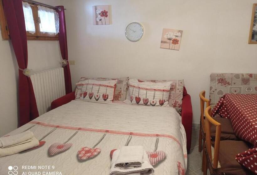 آپارتمان 1 خوابه با چشم‌انداز, Canton 520 Camera Matrimoniale E Appartamento Self Check In