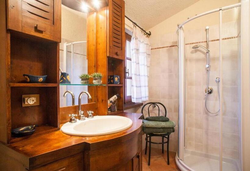 ２ベッドルームアパートメント, Agriturismo Del Pigato   Bio Vio