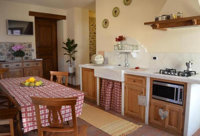 ２ベッドルームアパートメント, Agriturismo Del Pigato   Bio Vio