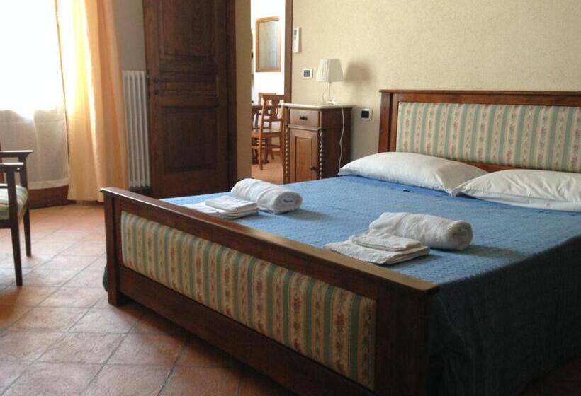 １ベッドルームのスーペリアアパートメント, Agriturismo Del Pigato   Bio Vio