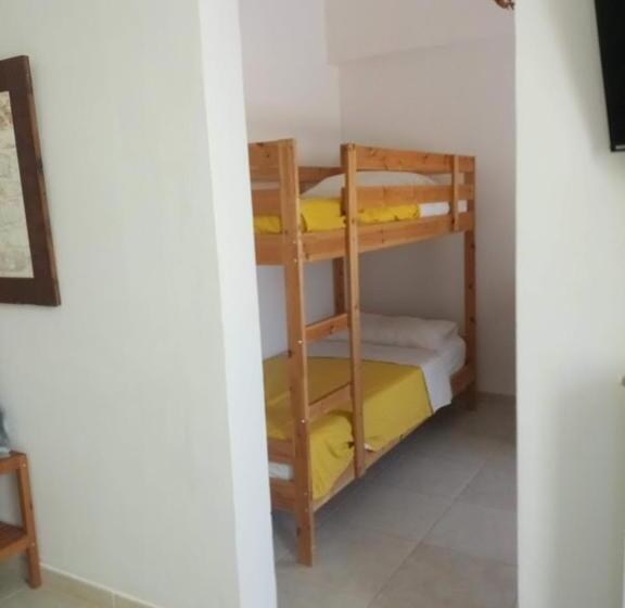 Quarto standard, B & B Monte Adamo