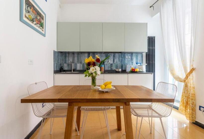 Студио Стандарт с Балконом, Ca De Gianchi   Verdeblù