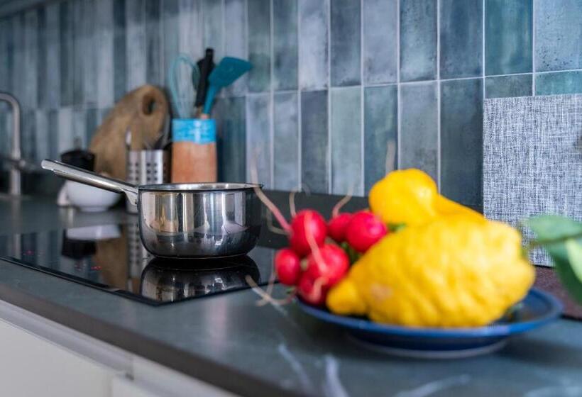 Студио Стандарт с Балконом, Ca De Gianchi   Verdeblù